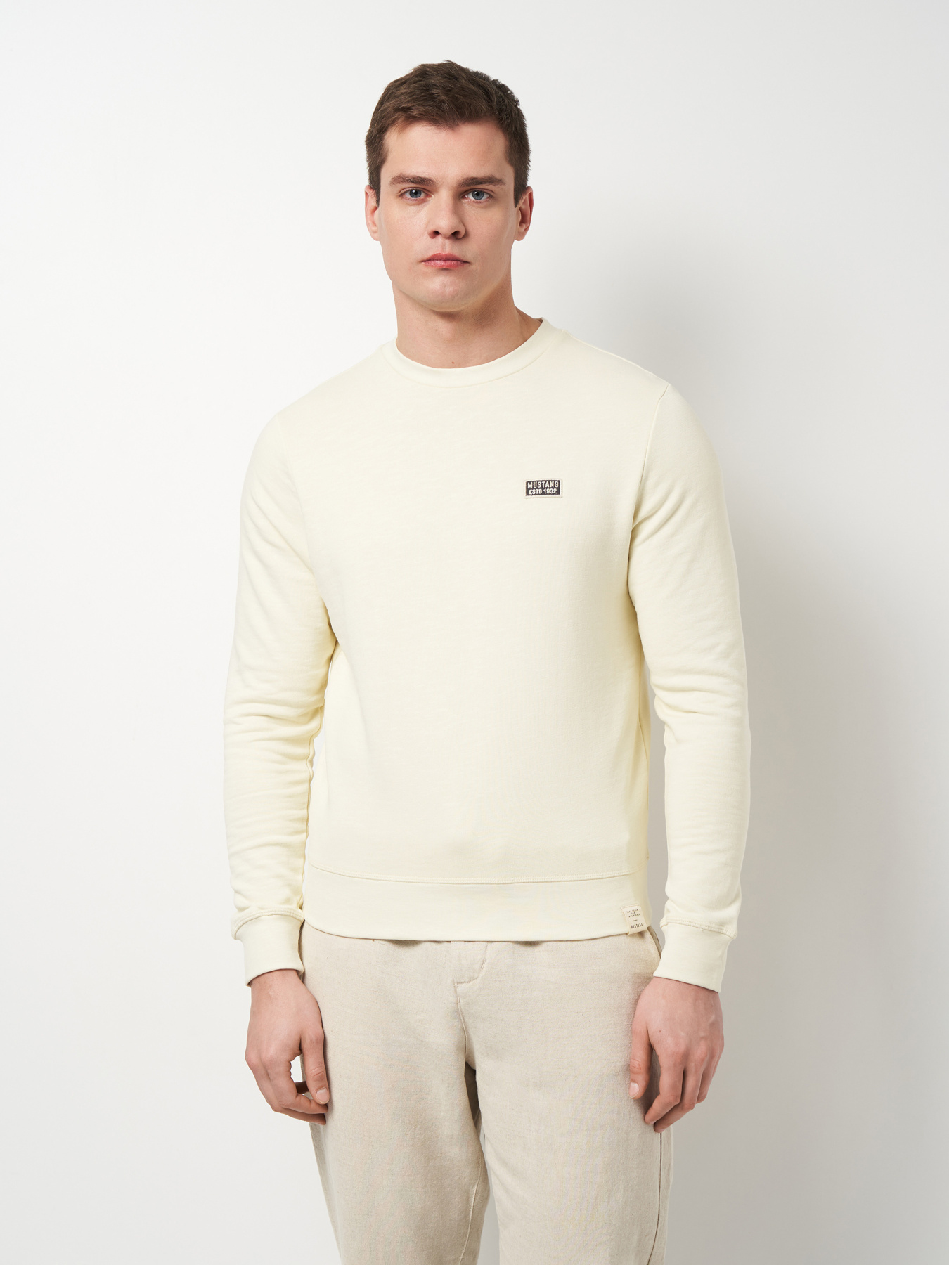 Худі та світшоти Mustang Jeans Ben Crewneck модель 1014511 Фото