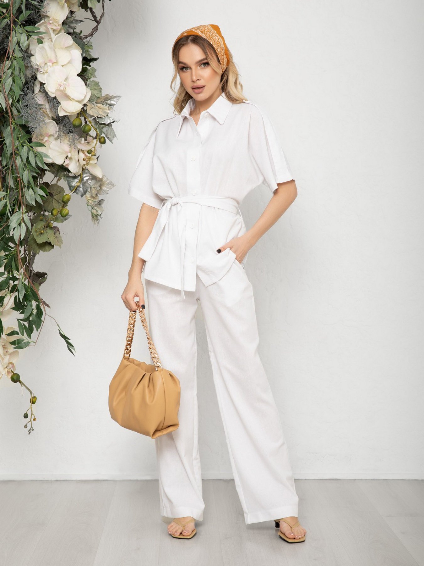 Костюми ISSA Plus модель 12590_white Фото