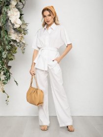 Костюми ISSA Plus модель 12590_white Фото
