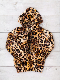 Худи и свитшоты Носи своє модель 6071-035-5-leopard-korichnevij Худи и свитшоты Носи своє модель 6071-035-5-leopard-korichnevij Фото