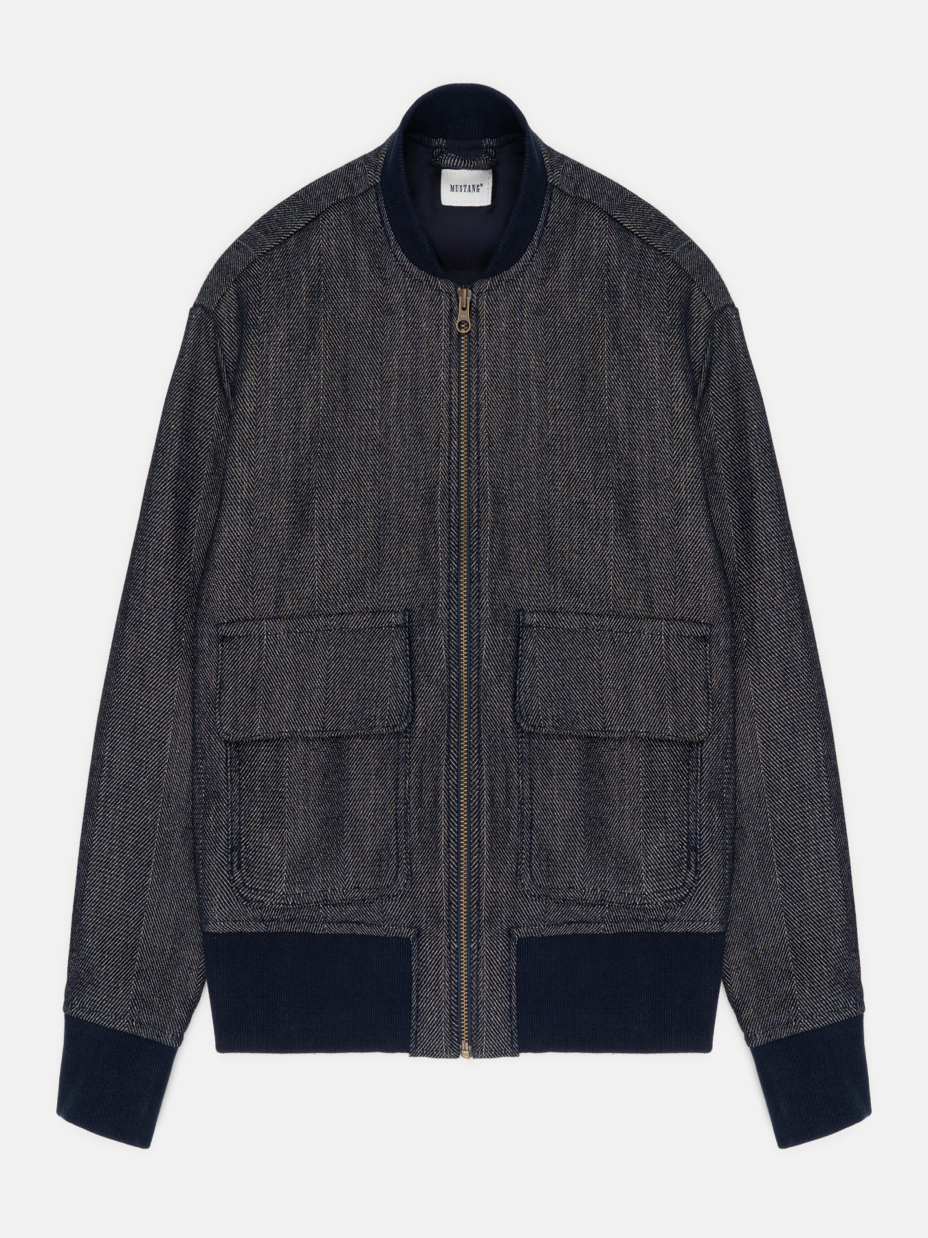 Куртки и дубленки Mustang Jeans Phoebe Bomber модель 1014578 Фото