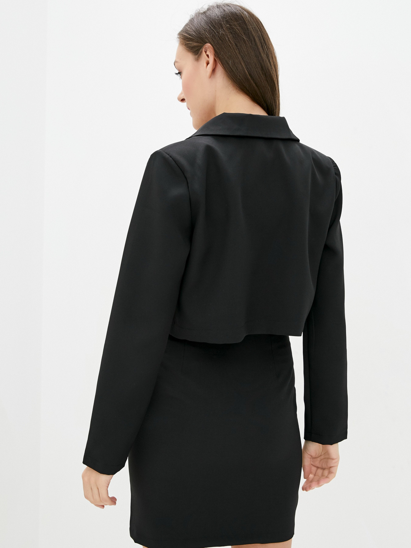 Костюми ISSA Plus модель 12926_black Фото