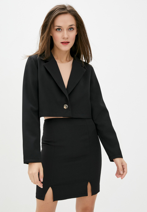 Костюми ISSA Plus модель 12926_black Фото