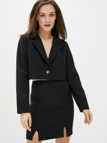 Костюми ISSA Plus модель 12926_black Фото