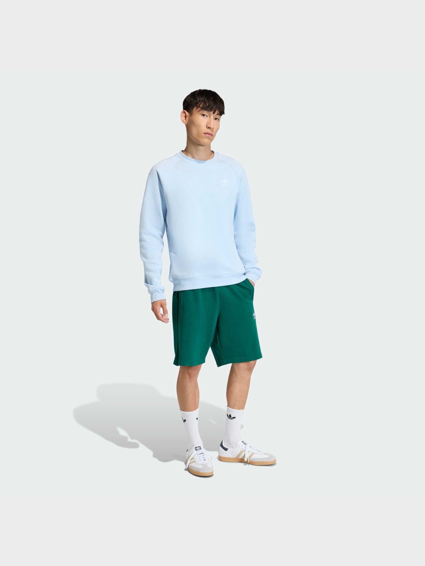Шорти Adidas Trefoil модель KD1311 Шорти Adidas Trefoil модель KD1311 Фото