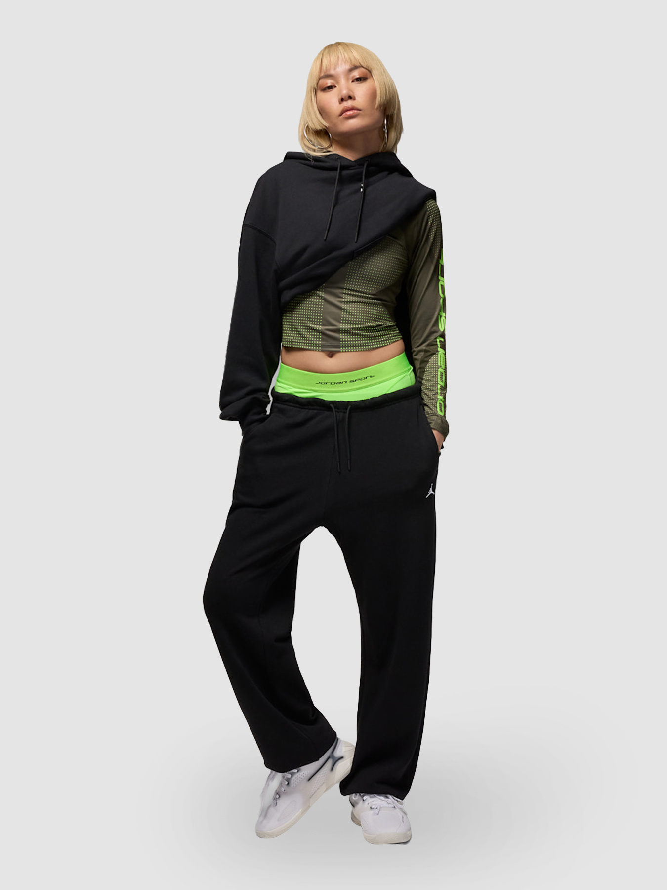 Брюки Jordan Sport Crossover Fleece Pants модель IB2504-010 Фото