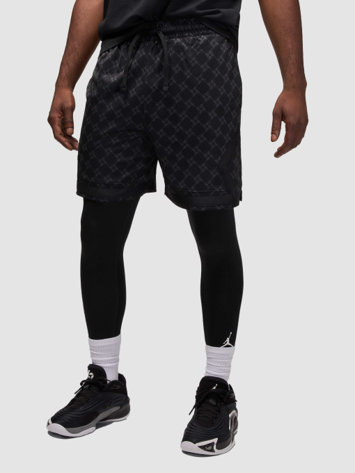Шорты Jordan Sport Dri-Fit Printed Diamond модель HQ8663-010 Фото
