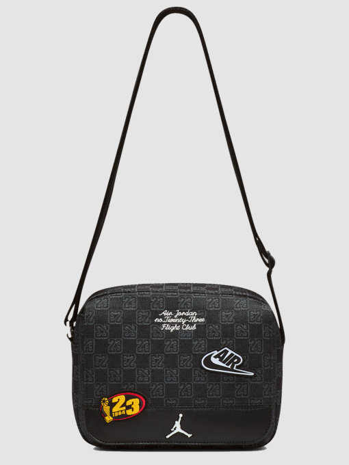 Сумки Jordan Сумка через плече Jordan Monogram Messenger Bag (3.6L) (MA9156-023) модель MA9156-023 Фото