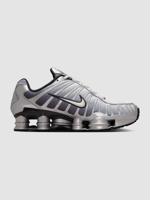 Кросівки NIKE Shox Tl Print Metallic Silver модель IH4466-095 Фото