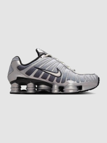 Кросівки NIKE Shox Tl Print Metallic Silver модель IH4466-095 Фото
