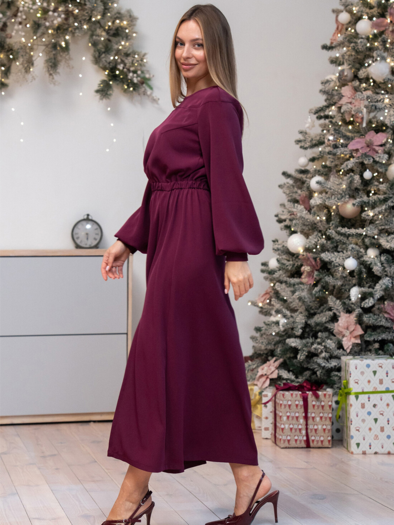 Сукні RiMari модель 2125-marsala Фото