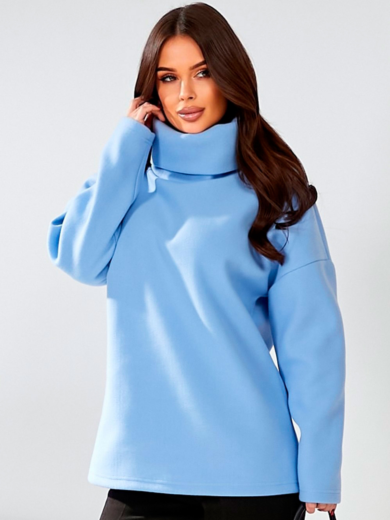 Светри та кардигани LadyLike модель ll187080069-blakitnij Светри та кардигани LadyLike модель ll187080069-blakitnij Фото