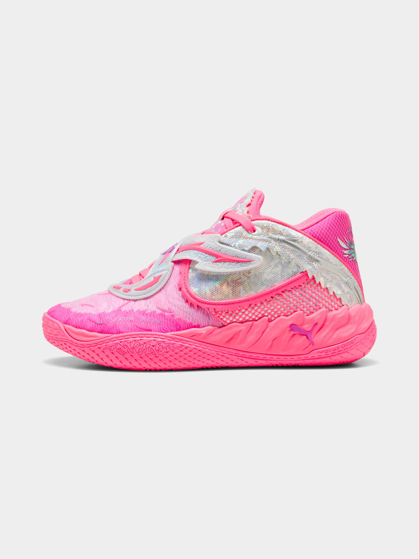Кросівки PUMA Mb.05 World Tour модель 312129 Кросівки PUMA Mb.05 World Tour модель 312129 Фото