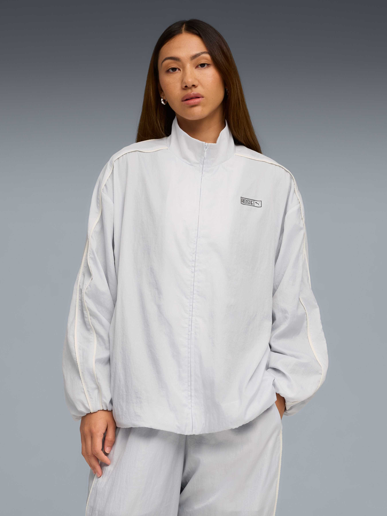 Худі та світшоти PUMA x Rosé T7 Track Jacket модель 633793 Фото