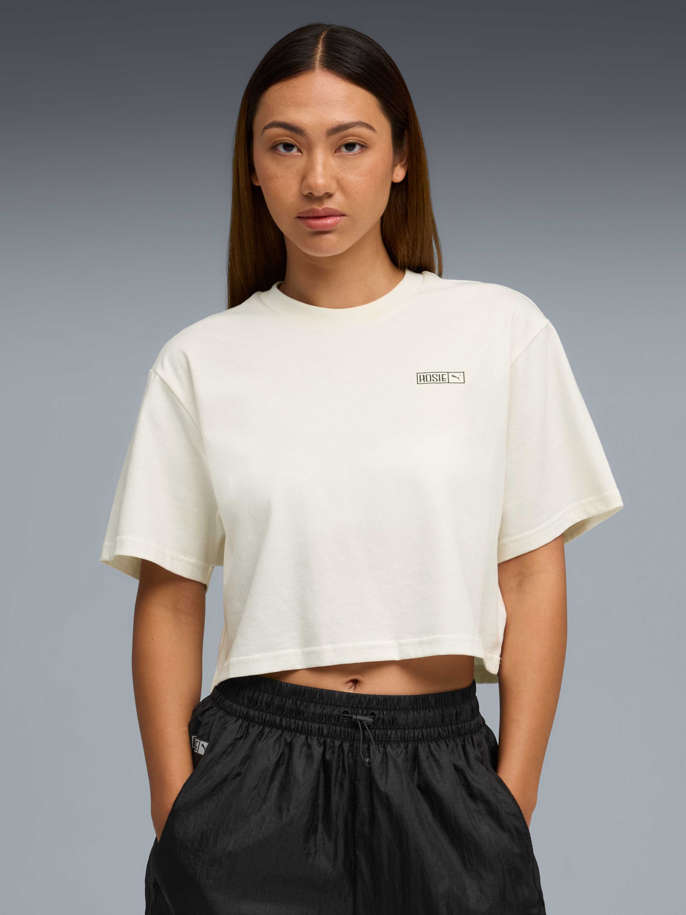 Футболки и поло PUMA x Rosé Tee модель 633806 Футболки и поло PUMA x Rosé Tee модель 633806 Фото