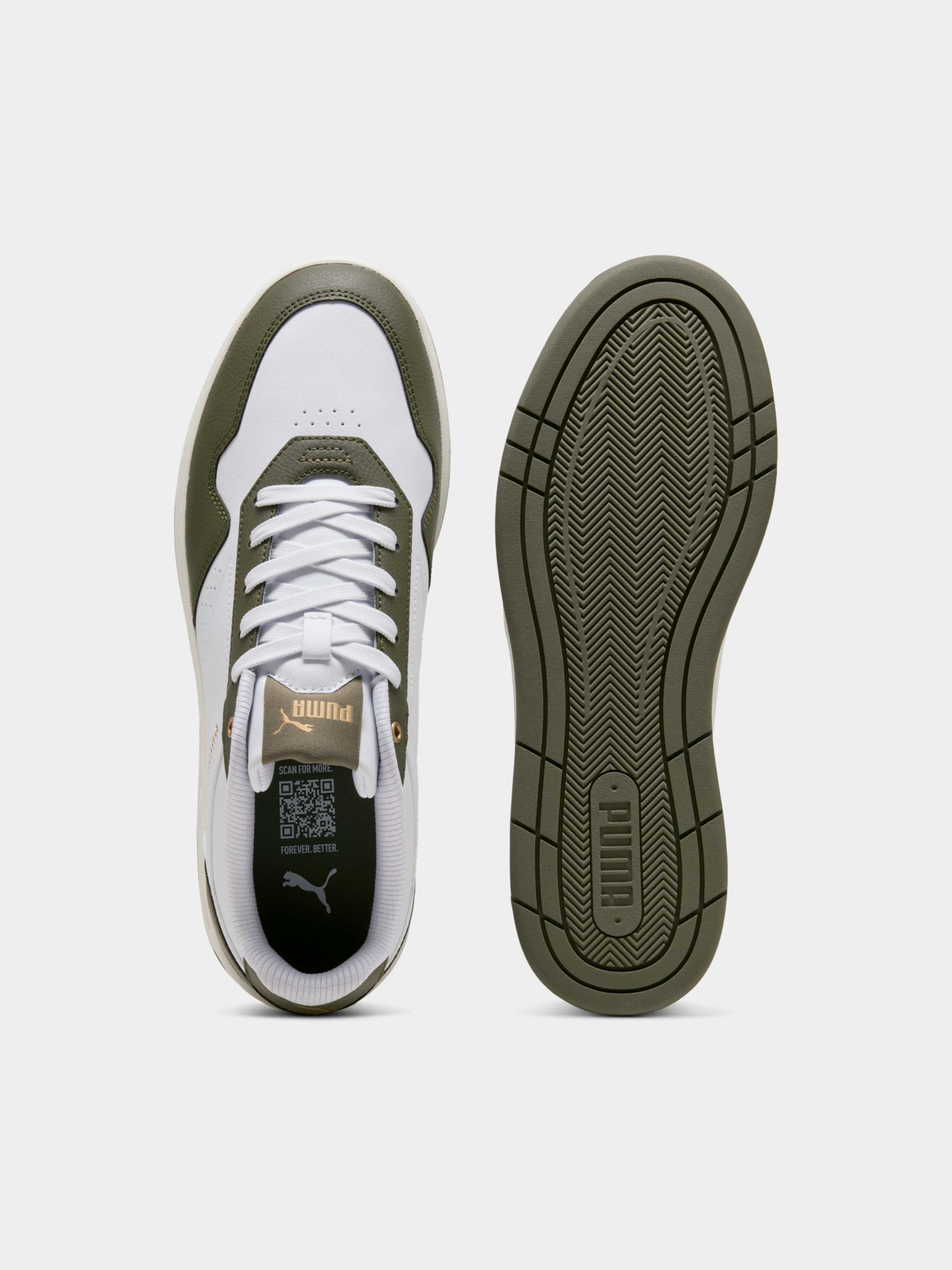 Кеды PUMA Court Classic модель 395018 Фото