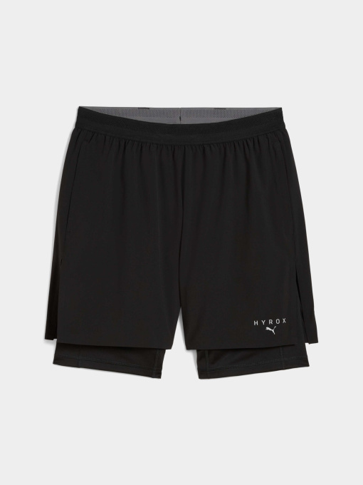 Шорты PUMA M x Hyrox 2in1 Short модель 527571 Фото