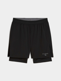 Шорты PUMA M x Hyrox 2in1 Short модель 527571 Фото