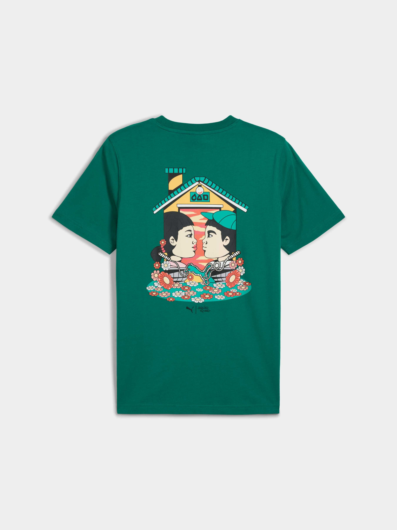 Футболки и поло PUMA x Squid Game Tee модель 630706 Футболки и поло PUMA x Squid Game Tee модель 630706 Фото