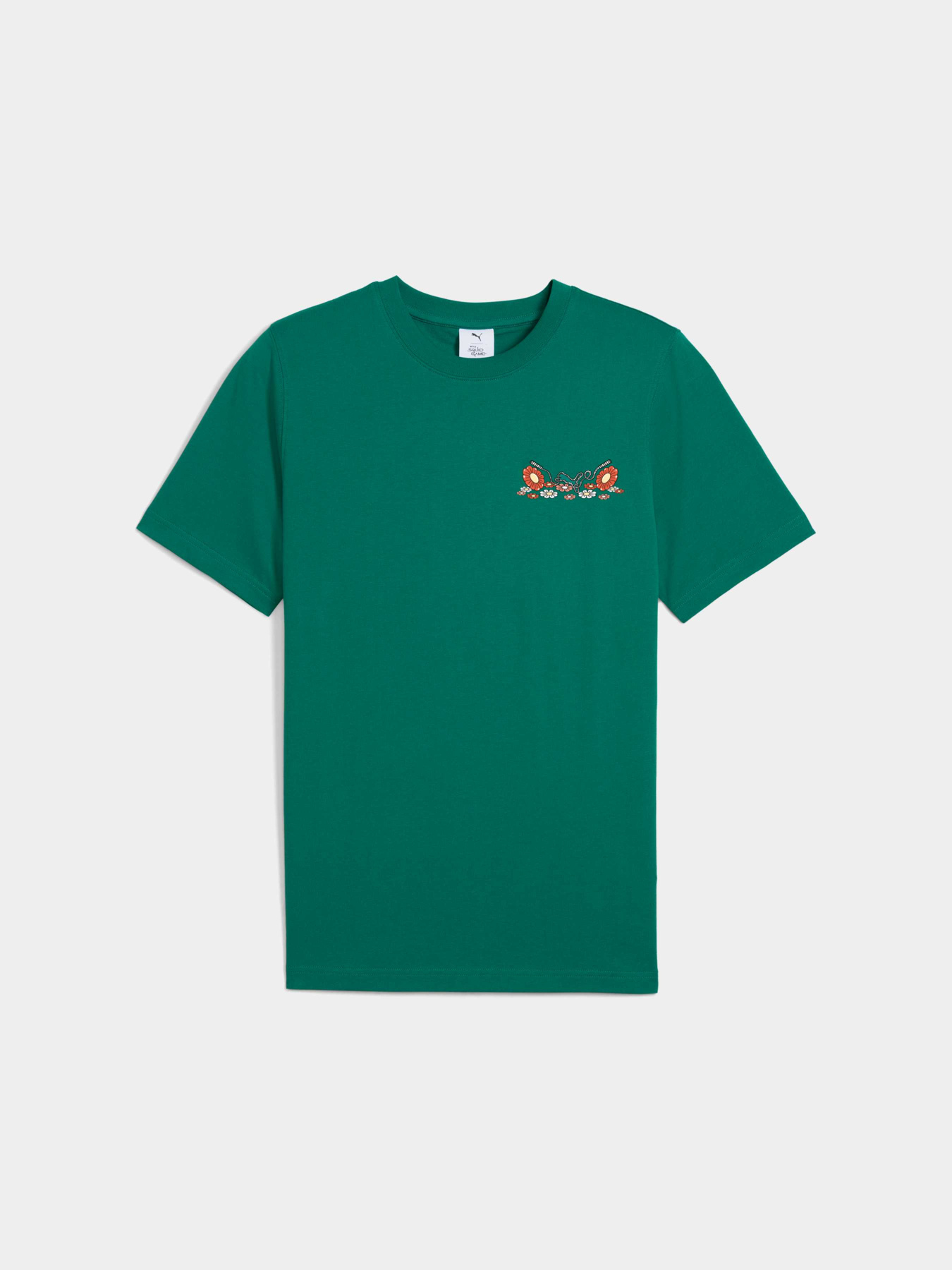 Футболки и поло PUMA x Squid Game Tee модель 630706 Футболки и поло PUMA x Squid Game Tee модель 630706 Фото