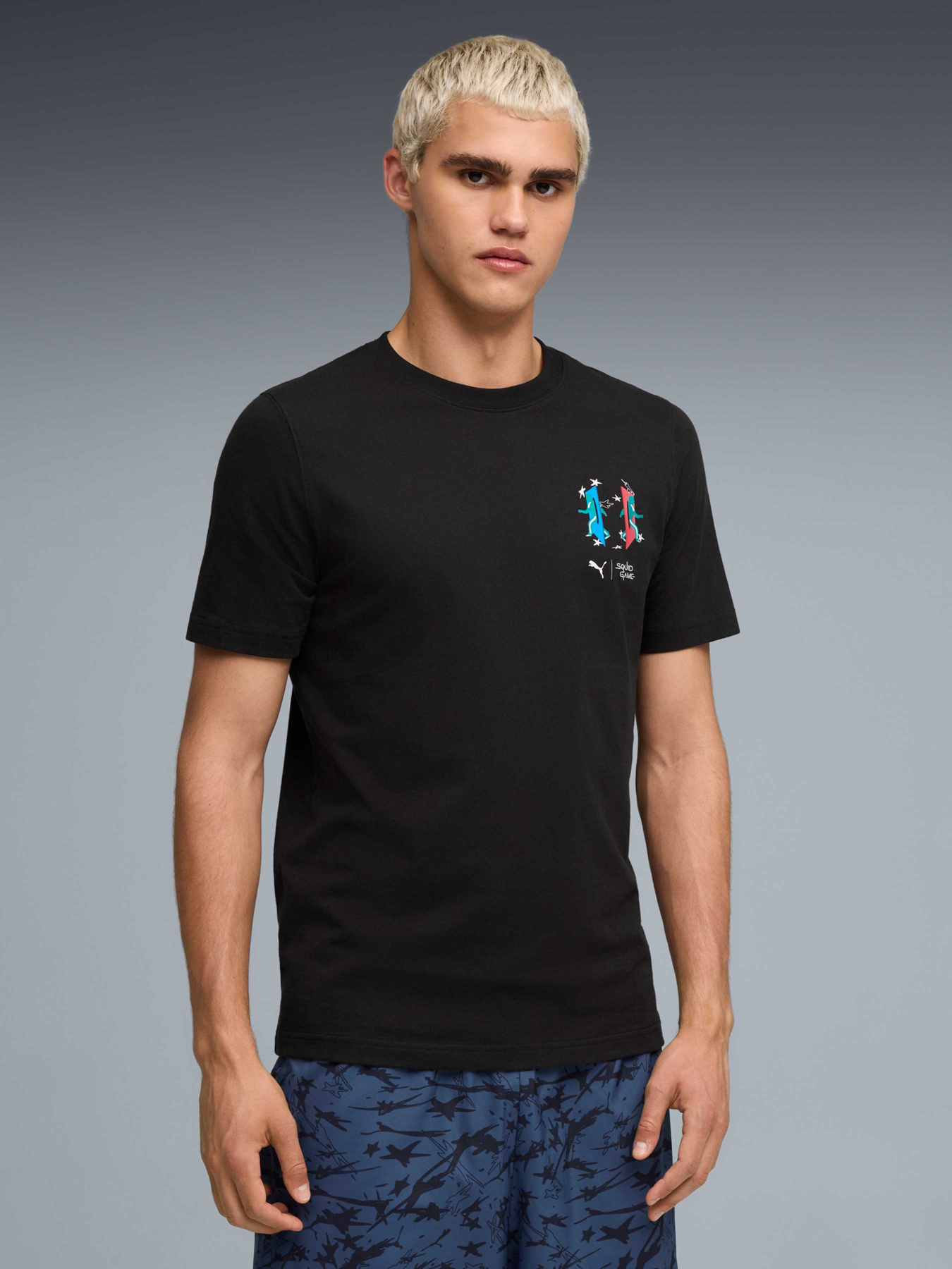 Футболки и поло PUMA x Squid Game Tee модель 630706 Футболки и поло PUMA x Squid Game Tee модель 630706 Фото