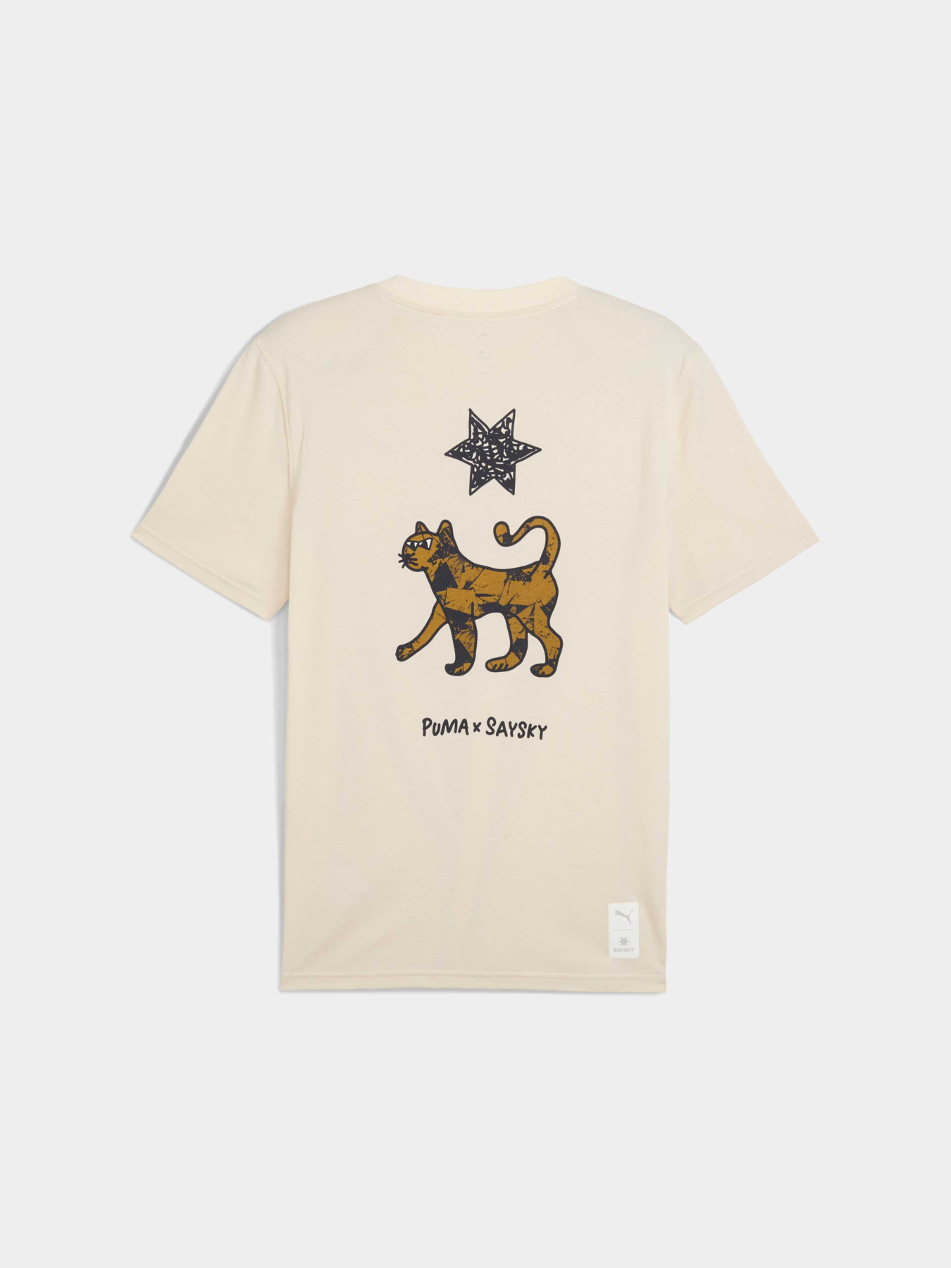 Футболки и поло PUMA Unisex x Saysky Ss Tee модель 528147 Футболки и поло PUMA Unisex x Saysky Ss Tee модель 528147 Фото