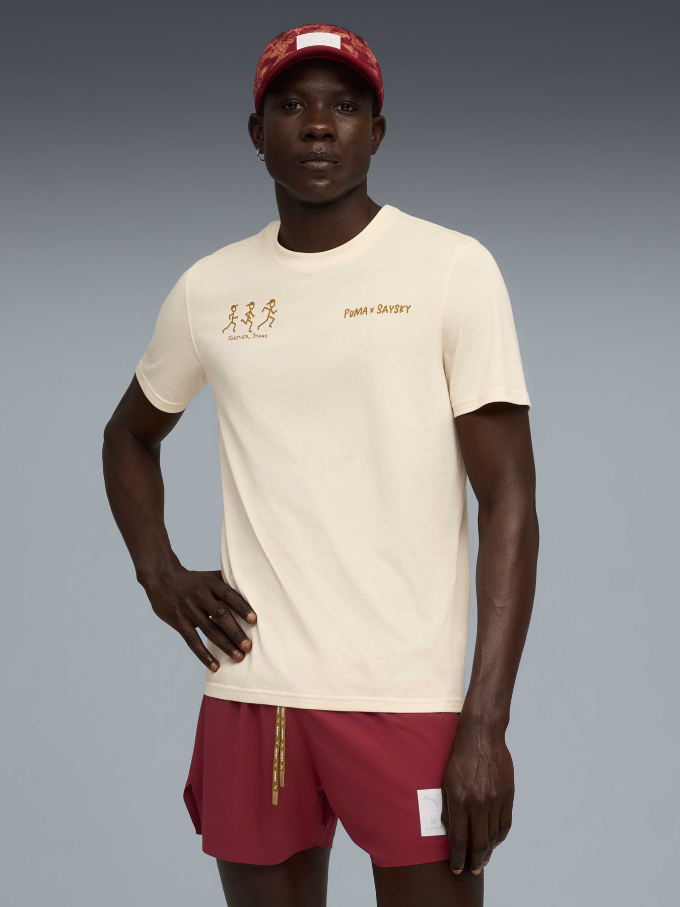 Футболки и поло PUMA Unisex x Saysky Ss Tee модель 528147 Футболки и поло PUMA Unisex x Saysky Ss Tee модель 528147 Фото