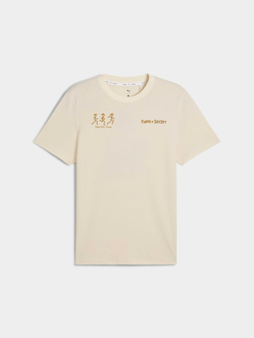 Футболки и поло PUMA Unisex x Saysky Ss Tee модель 528147 Фото