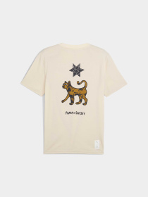 Футболки и поло PUMA Unisex x Saysky Ss Tee модель 528147 Фото