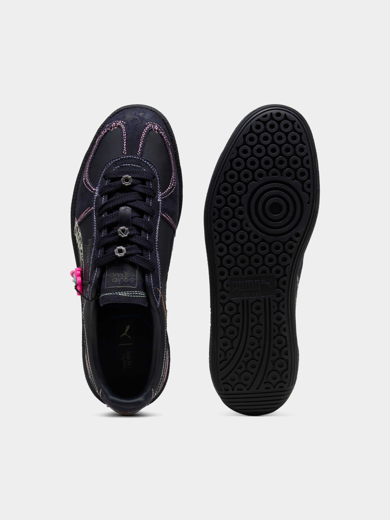 Кеды PUMA Palermo Squid Game модель 403859 Кеды PUMA Palermo Squid Game модель 403859 Фото