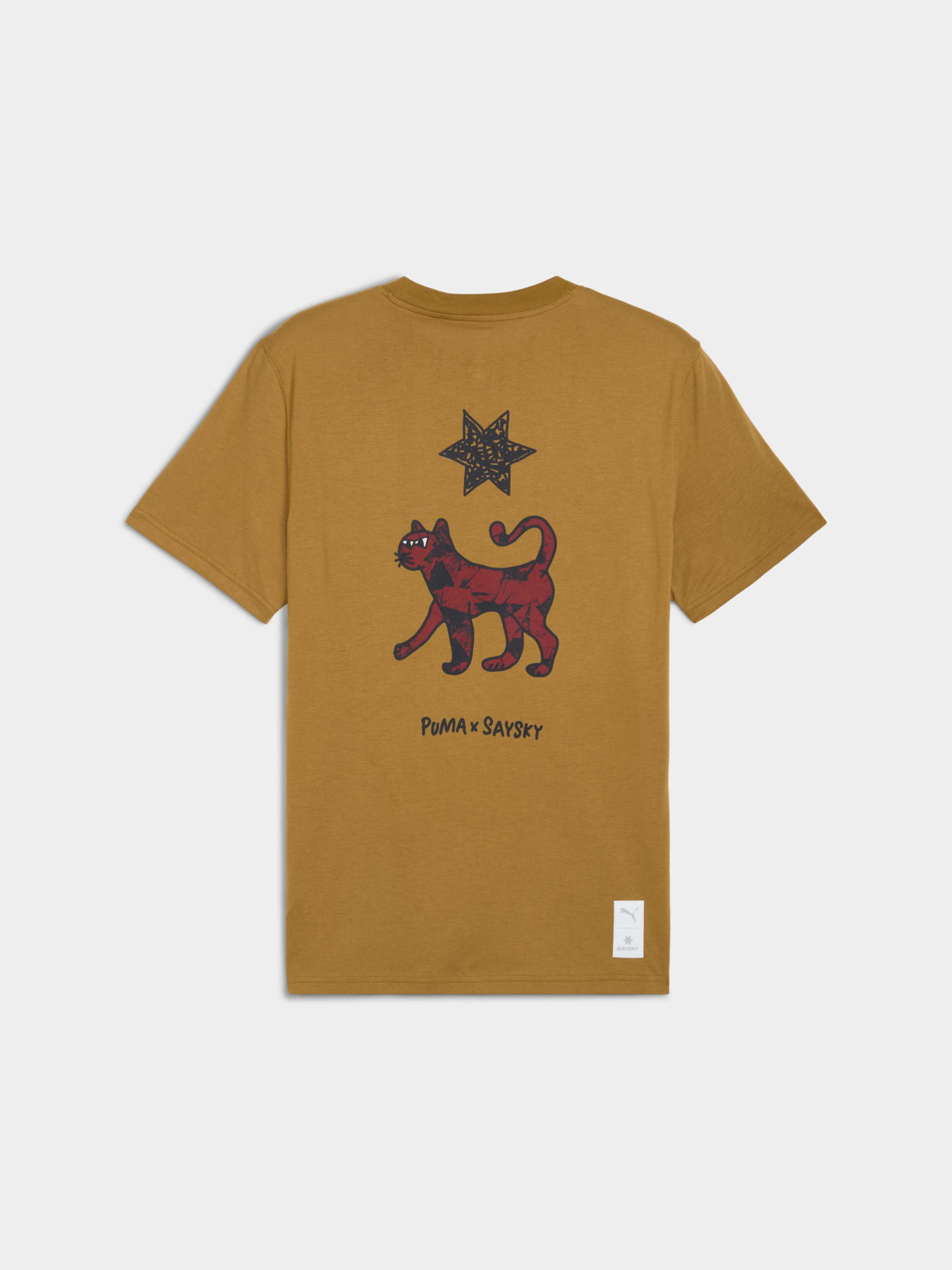 Футболки и поло PUMA Unisex x Saysky Ss Tee модель 528147 Футболки и поло PUMA Unisex x Saysky Ss Tee модель 528147 Фото