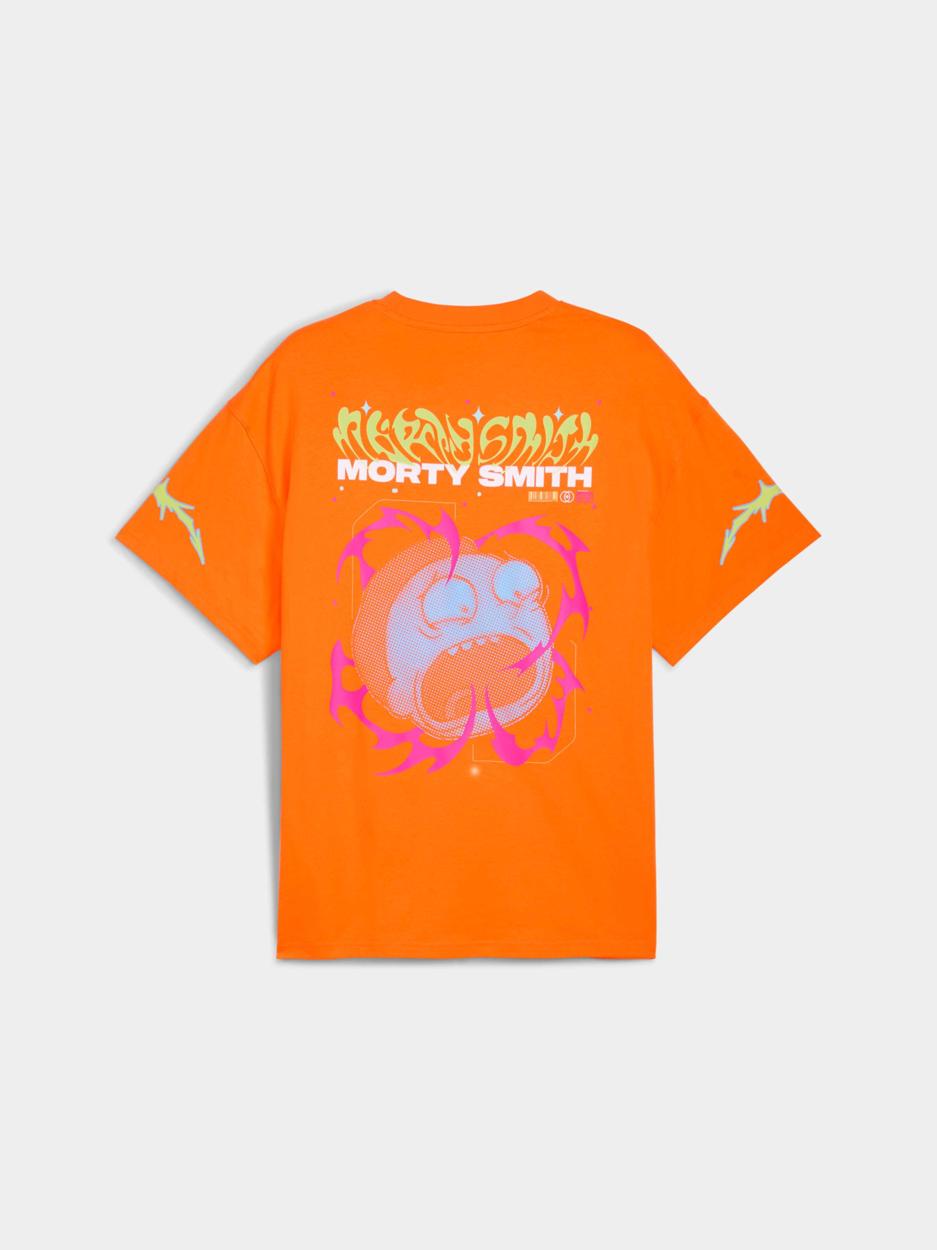 Футболки і поло PUMA Hoops x Rick And Morty Tee 2 модель 633098 Фото