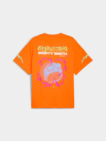 Футболки і поло PUMA Hoops x Rick And Morty Tee 2 модель 633098 Фото