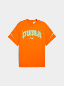 Футболки і поло PUMA Hoops x Rick And Morty Tee 2 модель 633098 Фото