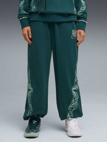Брюки PUMA Hoops x Harry Potter Sweat модель 633112 Фото