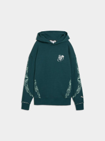 Худі та світшоти PUMA Hoops x Harry Potter Hoodie модель 633108 Фото