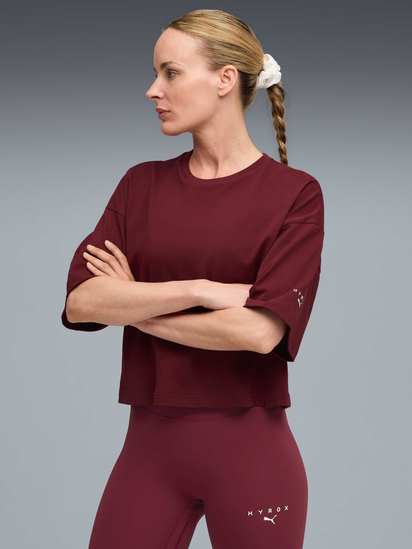 Футболки і поло PUMA Hyrox W City Lifestyle Tee модель 528132 Футболки і поло PUMA Hyrox W City Lifestyle Tee модель 528132 Фото