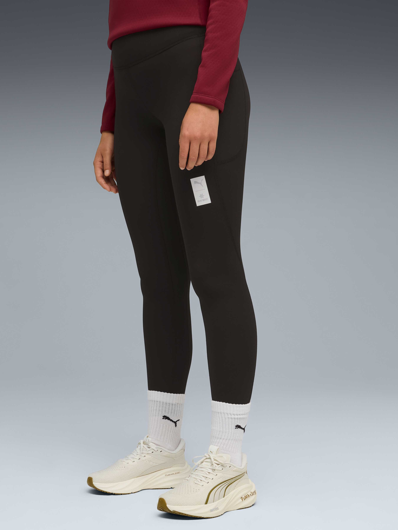 Штани PUMA W x Saysky Fleece Tight модель 527560 Штани PUMA W x Saysky Fleece Tight модель 527560 Фото
