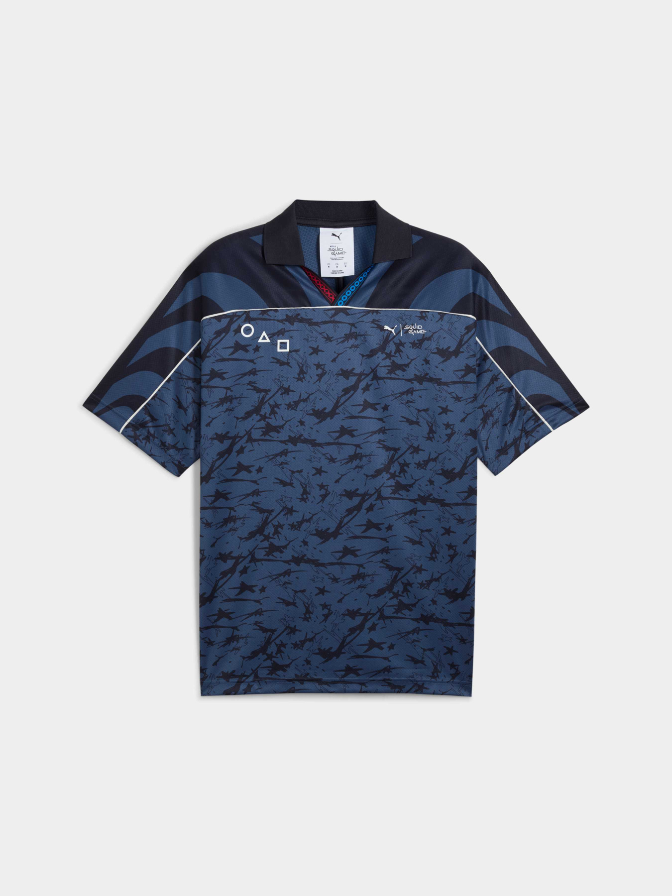 Футболки и поло PUMA x Squid Game Aop Jersey модель 630707 Фото