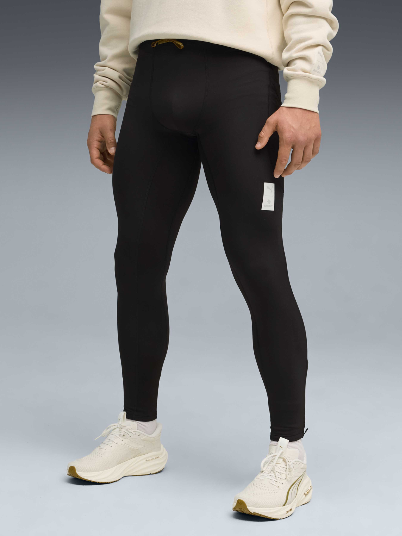 Штани PUMA M x Saysky Fleece Tight модель 527554 Фото