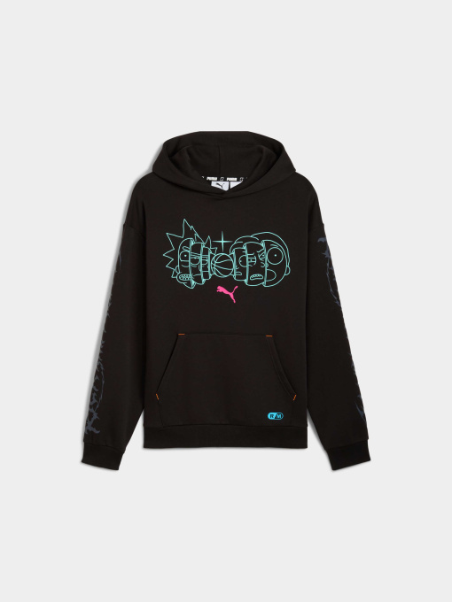 Худі та світшоти PUMA Rick And Morty Hoodie модель 633094 Фото