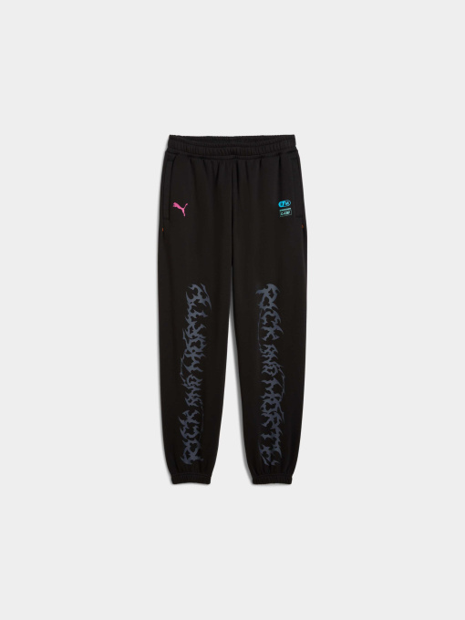 Брюки PUMA Hoops x Rick And Morty Sweat модель 633095 Фото