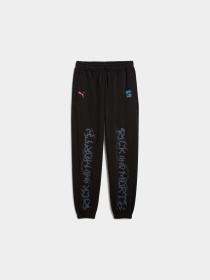 Брюки PUMA Hoops x Rick And Morty Sweat модель 633095 Фото