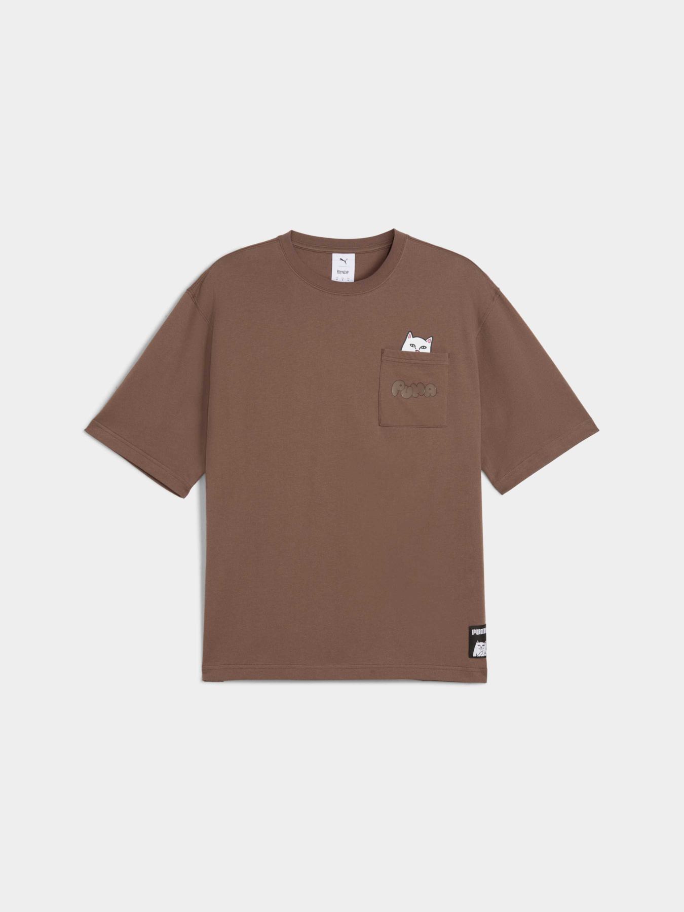 Футболки і поло PUMA x Ripndip Pocket Tee модель 633779 Фото