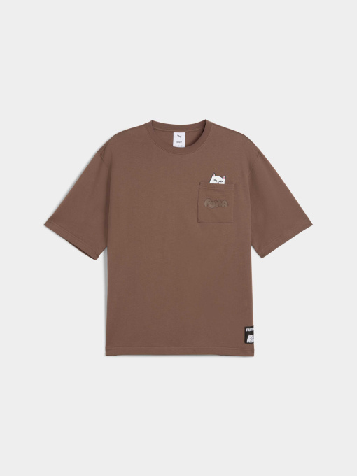 Футболки и поло PUMA x Ripndip Pocket Tee модель 633779 Фото