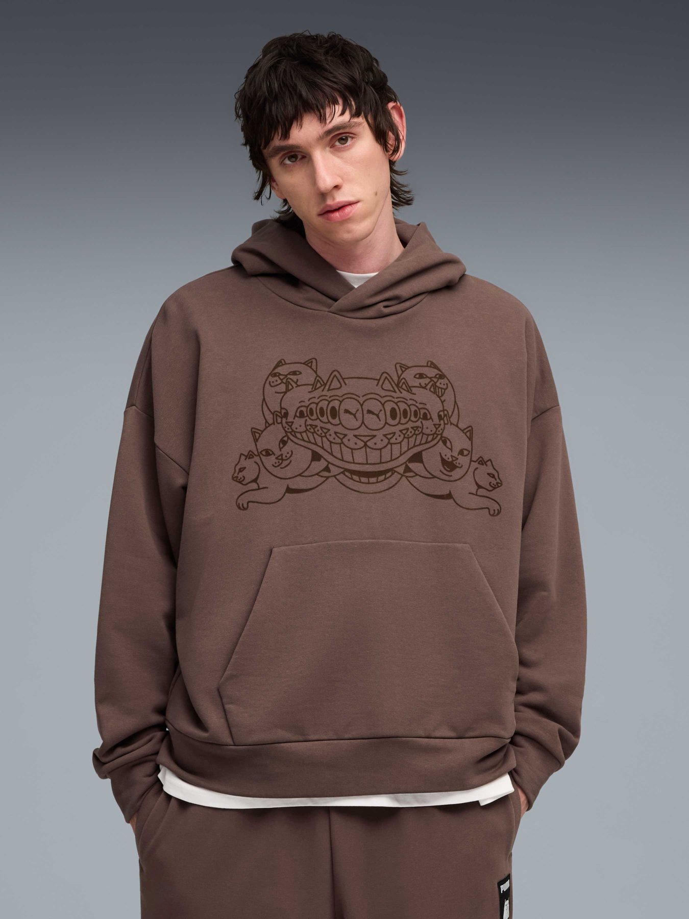 Худі та світшоти PUMA x Ripndip Boxy Hoodie модель 632414 Фото