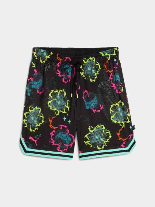 Шорты PUMA Rick & Morty Aop 5.5 Short модель 633096 Фото