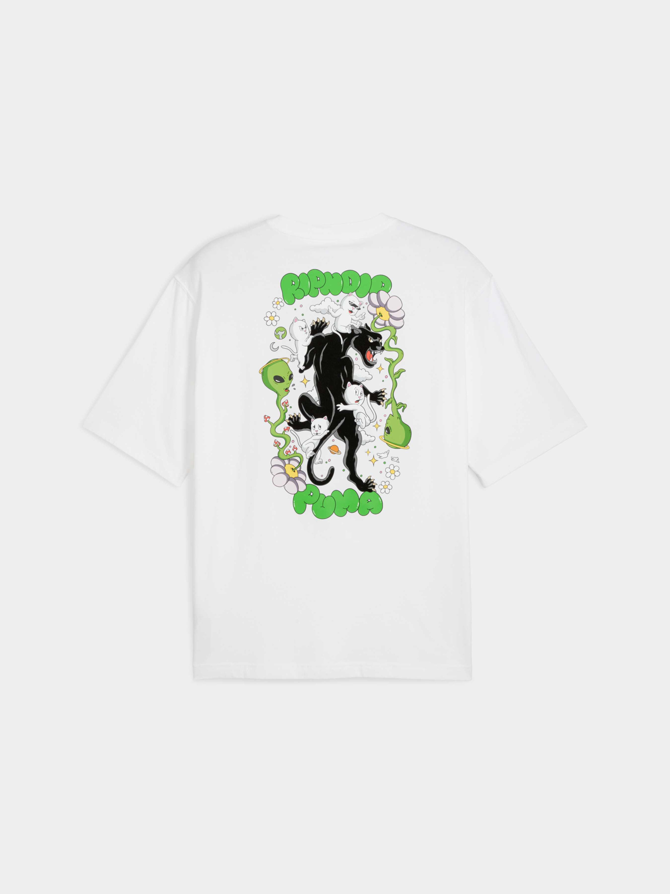 Футболки і поло PUMA x Ripndip Boxy Tee модель 632413 Фото