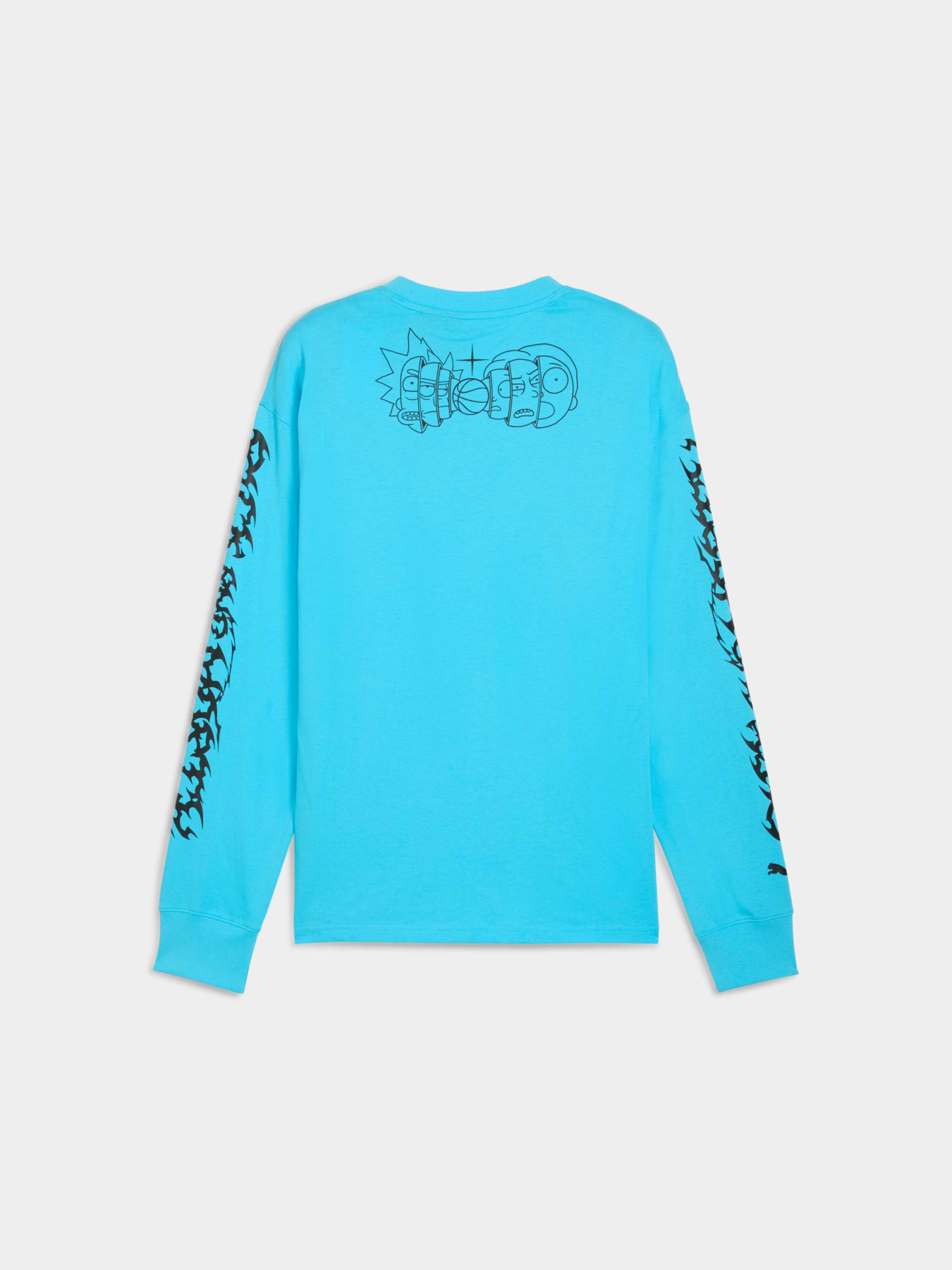 Худи и свитшоты PUMA Hoops x Rick And Morty Ls модель 633099 Фото