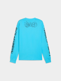 Худи и свитшоты PUMA Hoops x Rick And Morty Ls модель 633099 Фото